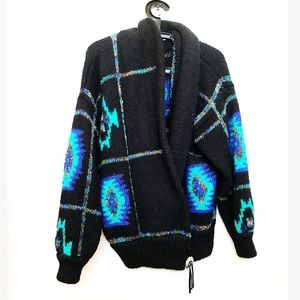 Oversized vintage 80’s sweater.